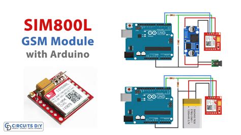 Send Receive SMS & Call with SIM800L GSM Module .